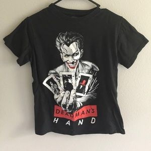 3/$15 Men’s small joker T-shirt